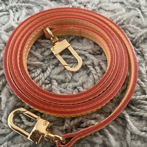 Genuine Vachetta strap